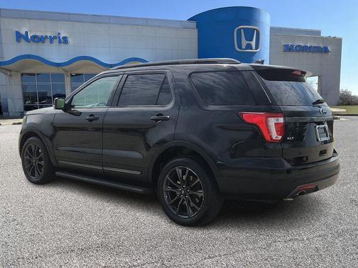 Magnetic Metallic 2017 Ford Explorer XLT