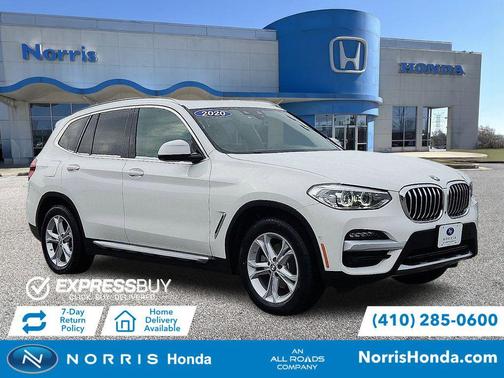 2020 BMW X3 xDrive30i