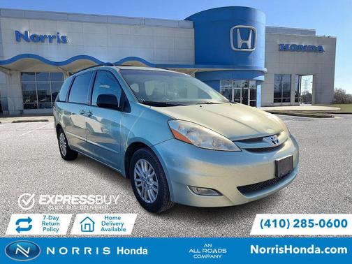 2007 Toyota Sienna XLE