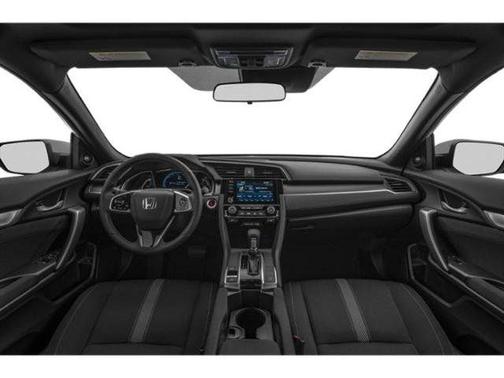 Modern Steel Metallic 2019 Honda Civic EX