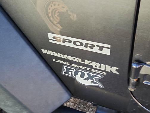 2018 Jeep Wrangler JK Unlimited Sport