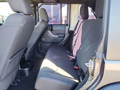 2018 Jeep Wrangler JK Unlimited Sport