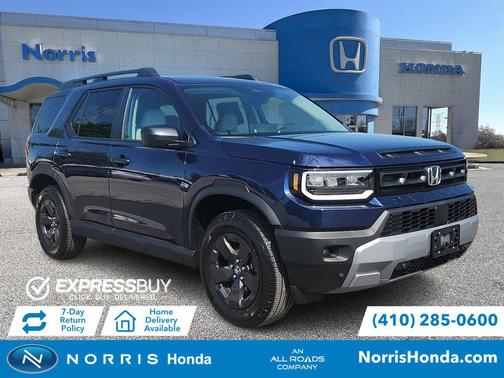 Obsidian Blue Pearl 2026 Honda Passport AWD RTL