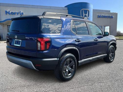 Obsidian Blue Pearl 2026 Honda Passport AWD RTL
