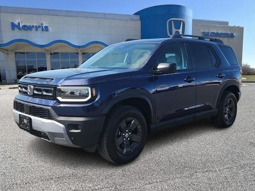 Obsidian Blue Pearl 2026 Honda Passport AWD RTL
