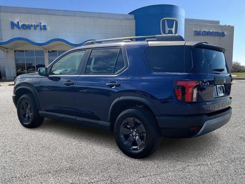 Obsidian Blue Pearl 2026 Honda Passport AWD RTL
