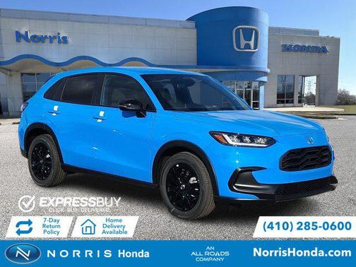 2026 Honda HR-V AWD Sport