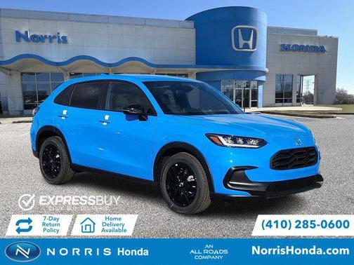 2026 Honda HR-V AWD Sport