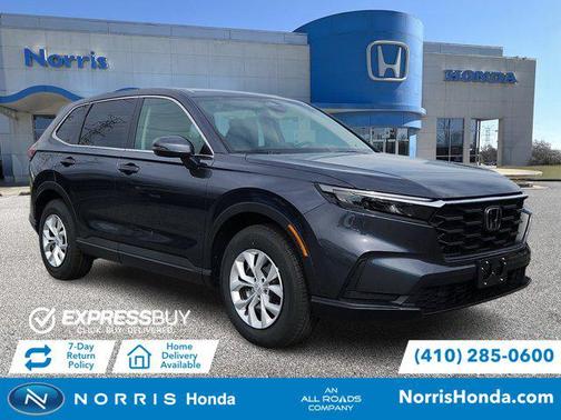 2026 Honda CR-V LX AWD