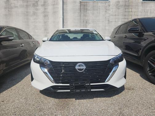 Fresh Powder 2024 Nissan Sentra SV