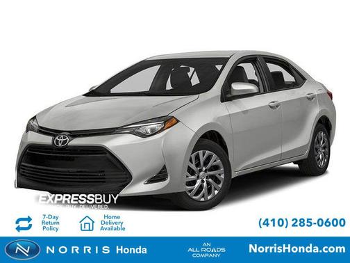 2017 Toyota Corolla L