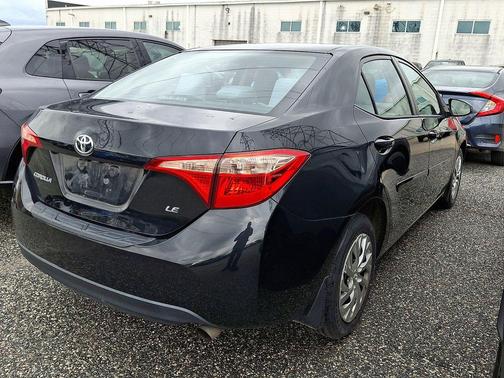 Black Sand Pearl 2017 Toyota Corolla L