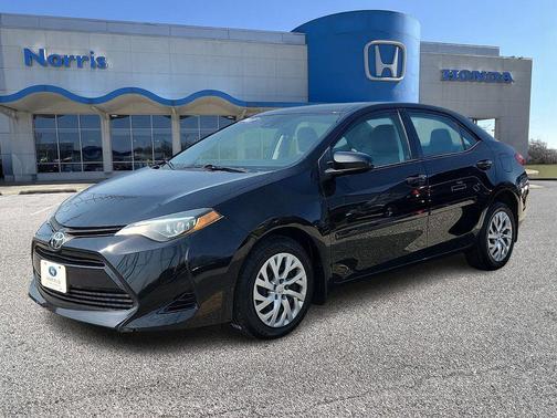 Black Sand Pearl 2017 Toyota Corolla L