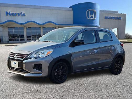 2023 Mitsubishi Mirage Black Edition