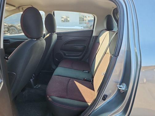 2023 Mitsubishi Mirage Black Edition