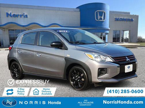 2023 Mitsubishi Mirage Black Edition