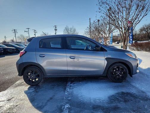 2023 Mitsubishi Mirage Black Edition