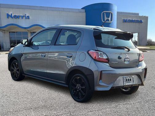 2023 Mitsubishi Mirage Black Edition