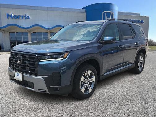 Smoke Blue Pearl 2026 Honda Pilot EX-L