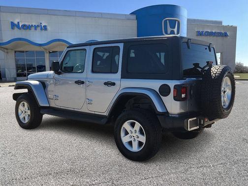 2018 Jeep Wrangler Unlimited Sahara