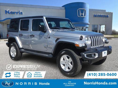 2018 Jeep Wrangler Unlimited Sahara