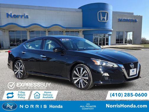 2019 Nissan Altima 2.5 Platinum