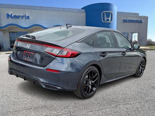 Meteorite Gray Metallic 2026 Honda Civic Sport