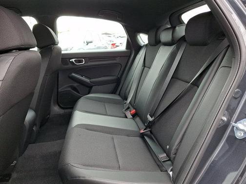 Meteorite Gray Metallic 2026 Honda Civic Sport