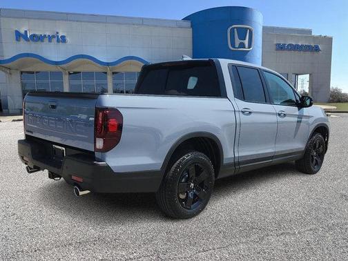 Sonic Gray Pearl 2026 Honda Ridgeline Black