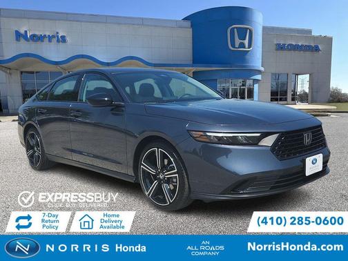 Meteorite Gray Metallic 2026 Honda Accord SE