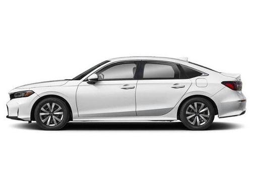 Blue Lagoon Pearl 2026 Honda Civic LX