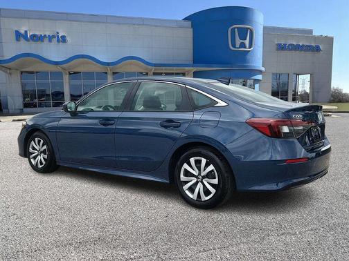 Blue Lagoon Pearl 2026 Honda Civic LX