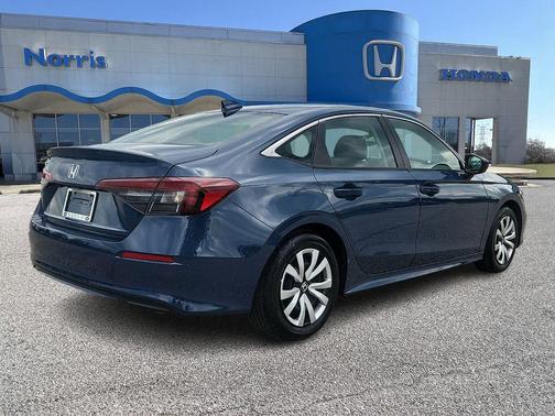 Blue Lagoon Pearl 2026 Honda Civic LX