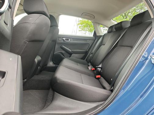 Blue Lagoon Pearl 2026 Honda Civic LX