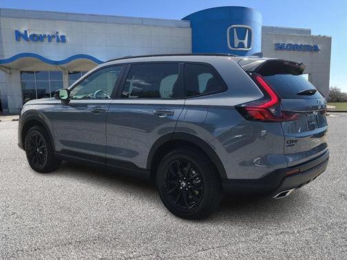 Urban Gray Pearl 2026 Honda CR-V Hybrid Sport-L AWD