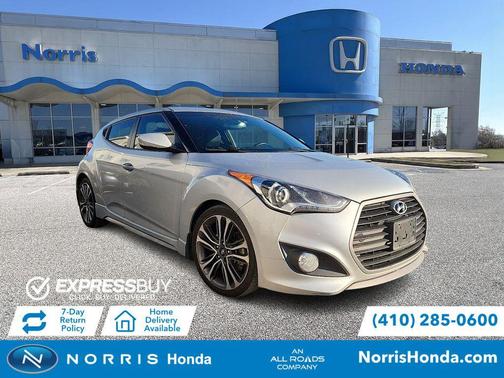 2016 Hyundai Veloster Turbo