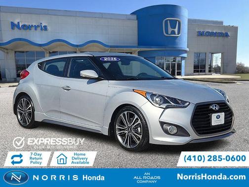 2016 Hyundai Veloster Turbo