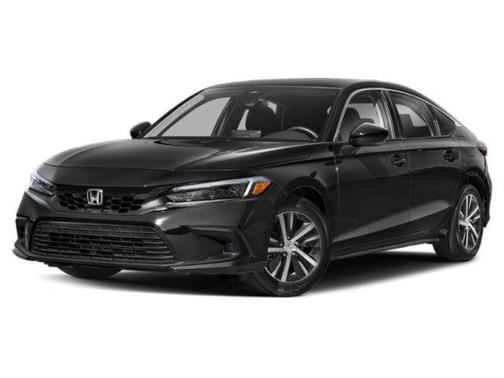 Meteorite Gray Metallic 2024 Honda Civic LX