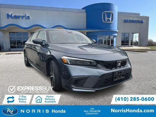 Meteorite Gray Metallic 2024 Honda Civic LX