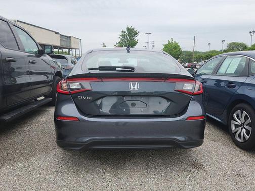 Meteorite Gray Metallic 2024 Honda Civic LX