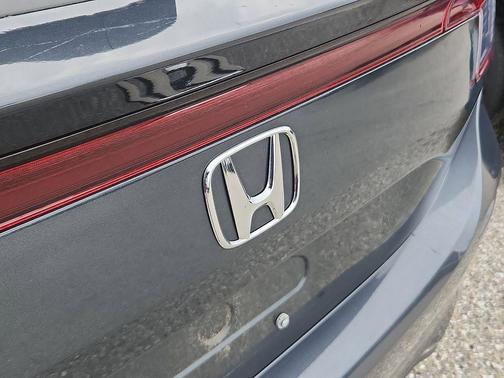 Meteorite Gray Metallic 2024 Honda Civic LX