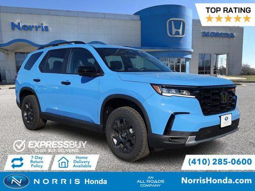 2025 Honda Pilot TrailSport