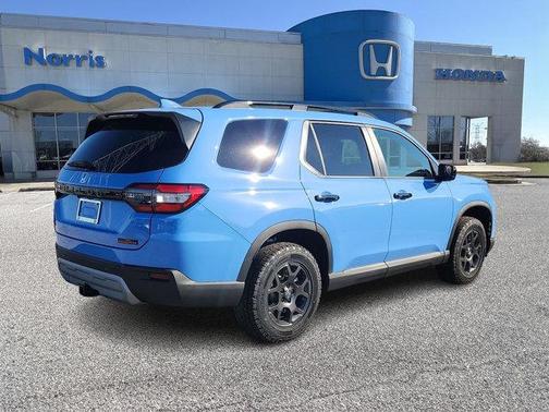2025 Honda Pilot TrailSport