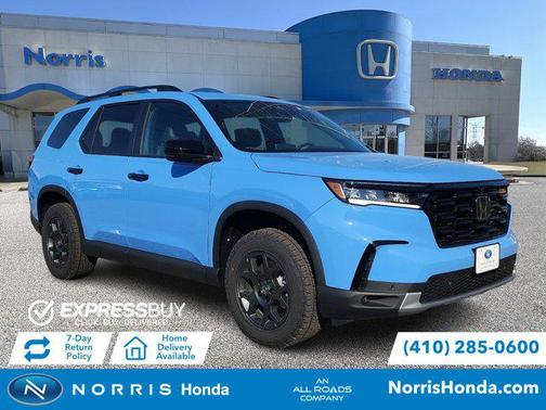 2025 Honda Pilot TrailSport