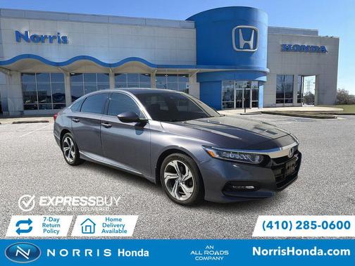 2018 Honda Accord EX