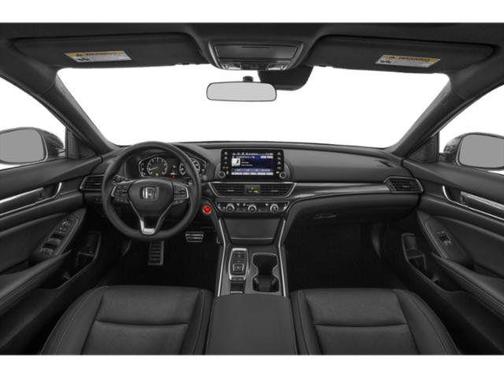 Lunar Silver Metallic 2021 Honda Accord Sport 2.0T