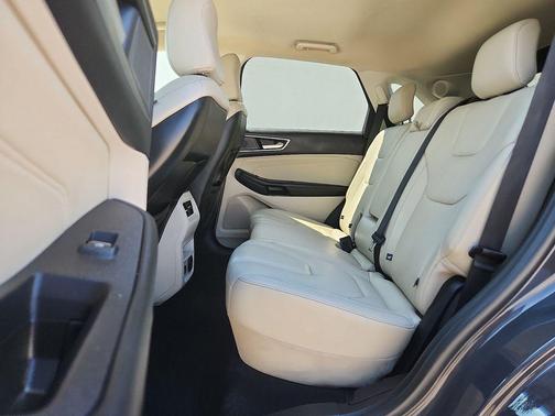 Lithium Gray 2021 Ford Edge Titanium