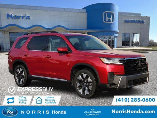 2026 Honda Pilot Elite