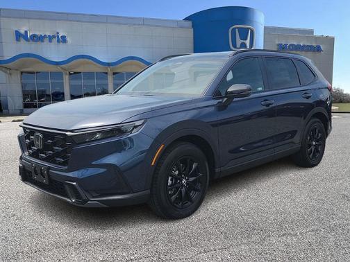 Canyon River Blue Metallic 2026 Honda CR-V Hybrid Sport-L AWD