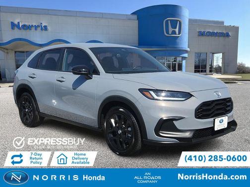 Urban Gray Pearl 2024 Honda HR-V Sport